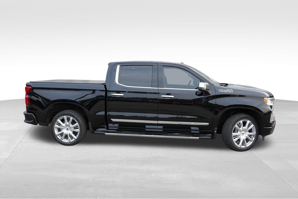Certified Used 2024 Black Chevrolet High Country image 3