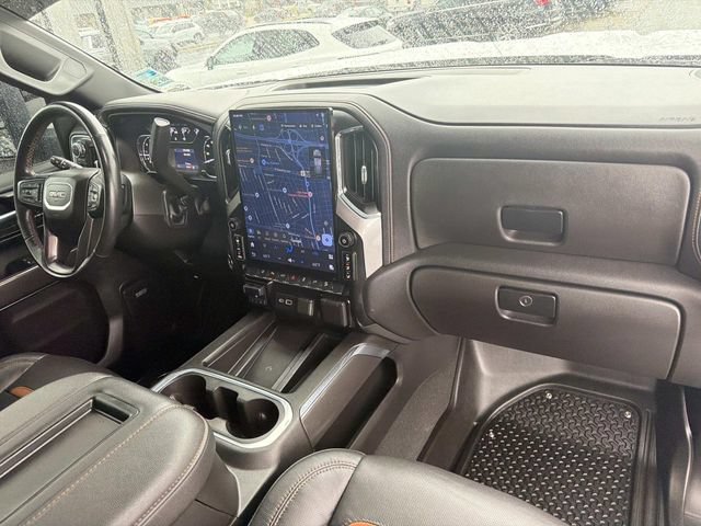 Used 2022 SUMMIT WHITE GMC AT4 image 16