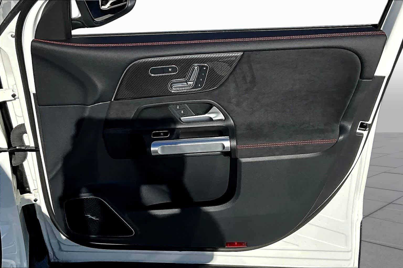 Used 2025 Polar White Mercedes-Benz AMG® GLB 35 image 44