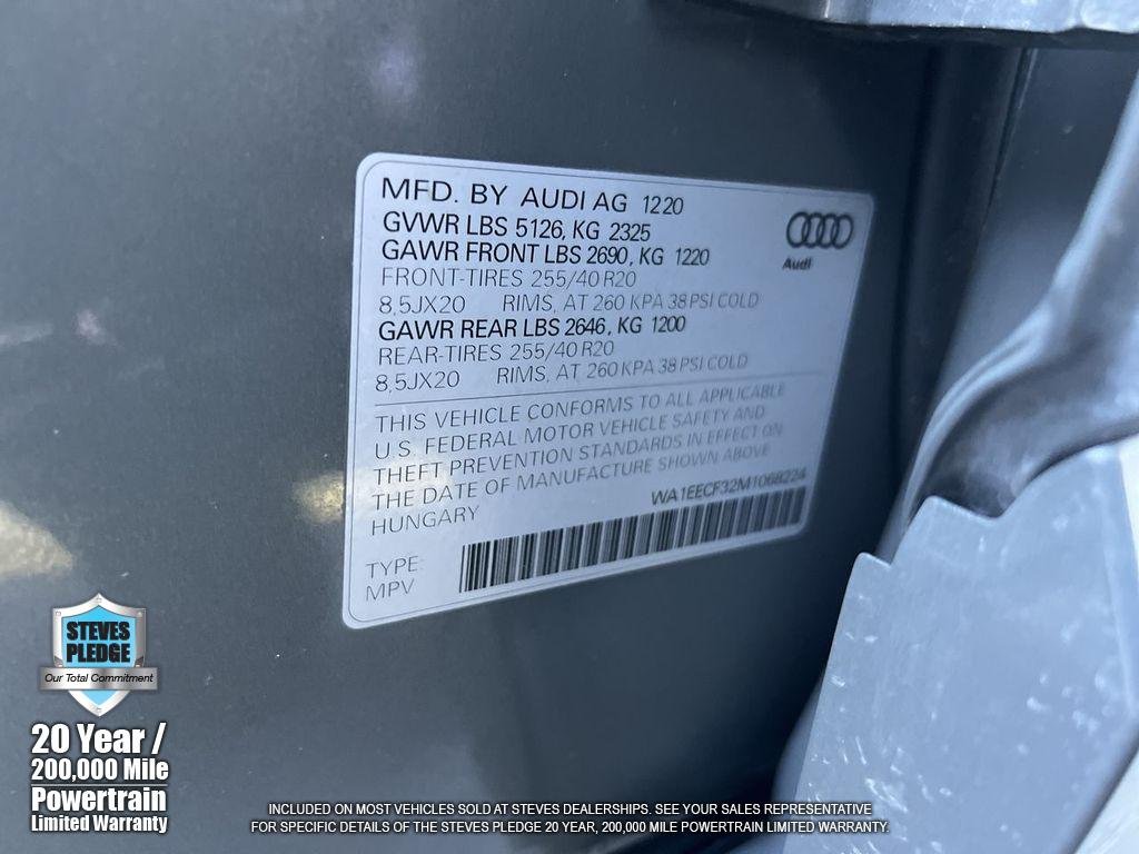 2021 Audi Q3 S Line Premium Plus - Photo 39