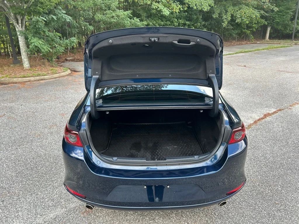Used 2021 Blue Mazda Preferred image 32