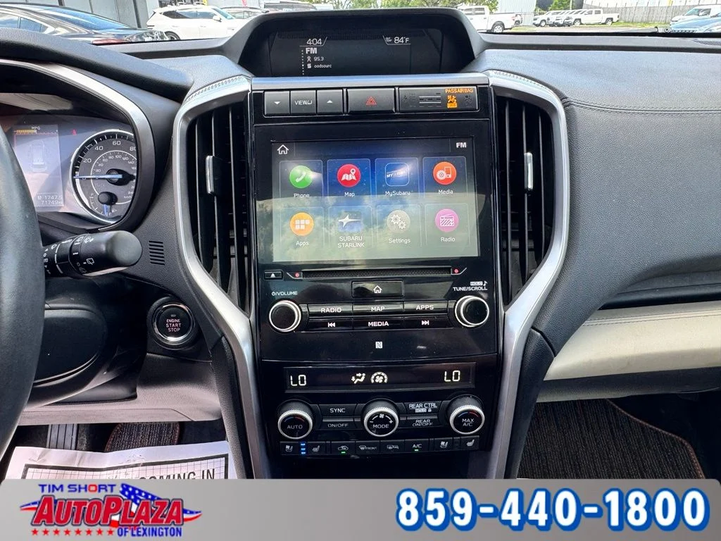 Used 2022 Black Subaru Touring image 5