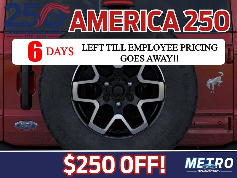 New 2026 Ruby Red Metallic Tinted Clearcoat Ford Outer Banks image 24