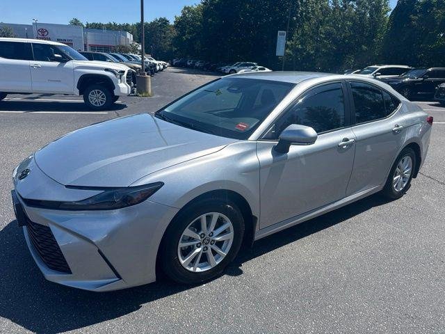 Certified Used 2025 Celestial Silver Metallic Toyota LE image 34