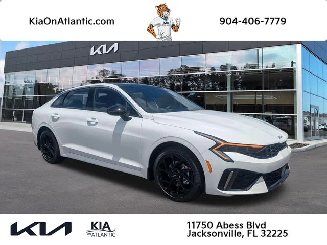 2026 Kia Optima GT-Line AWD's photo