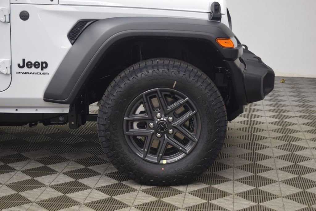 New 2026 Bright White Clearcoat Jeep Sport S image 7