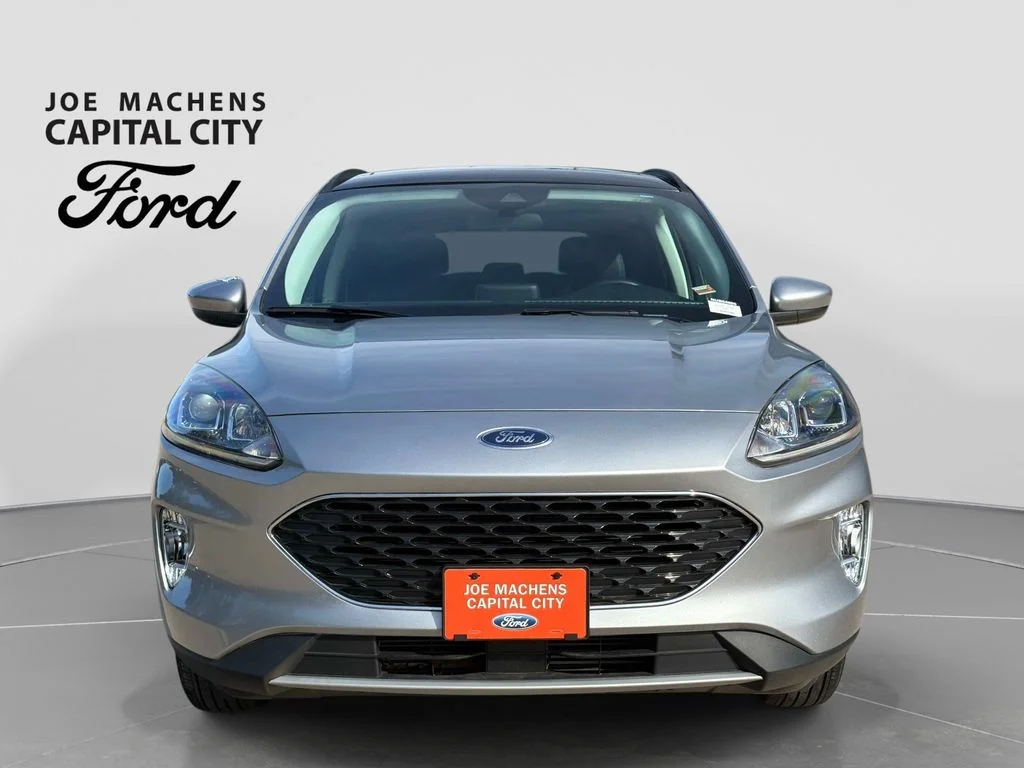 Used 2022 Iconic Silver Metallic Ford SEL image 10