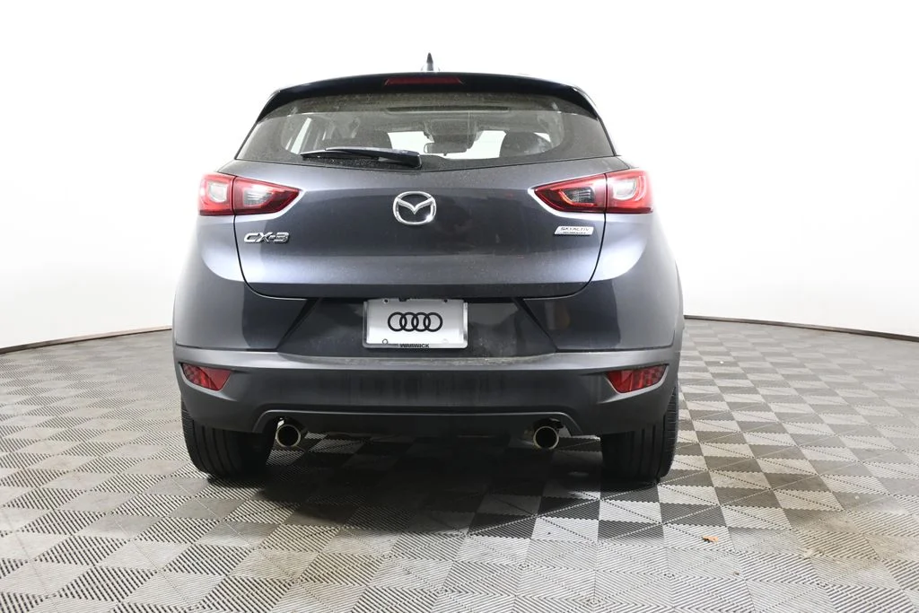 Used 2017 Gray Mazda Grand Touring image 6