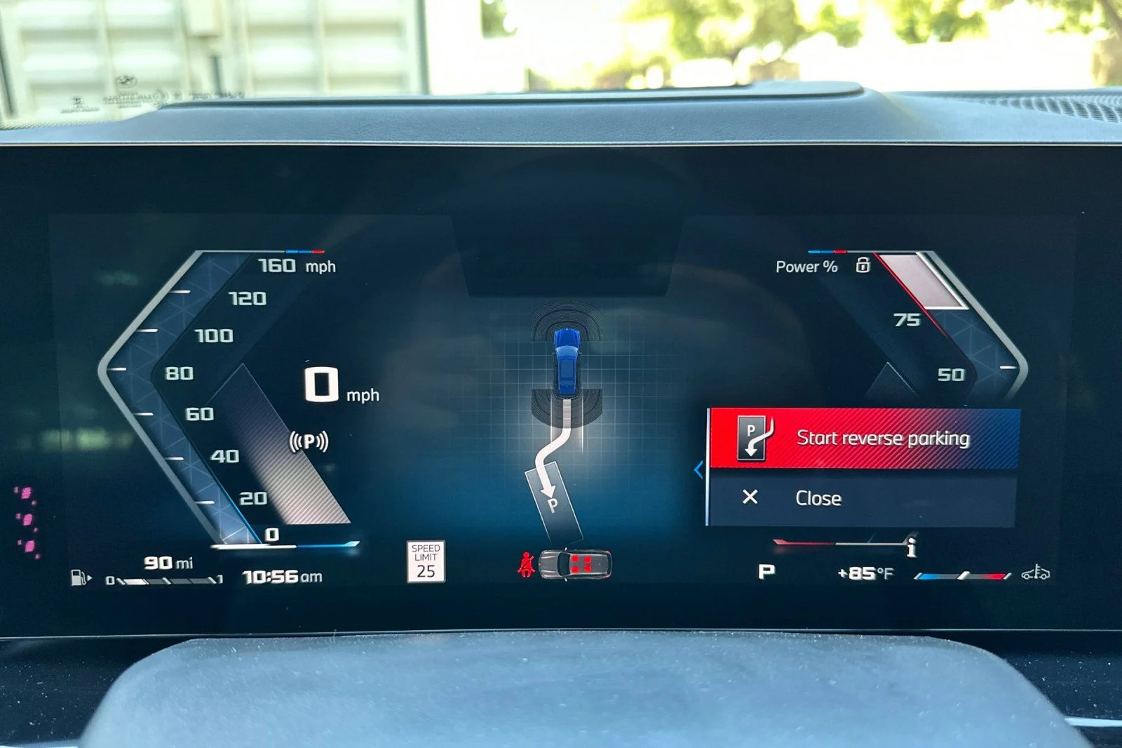 New 2026 Tanzanite Blue II Metallic BMW M60i image 23