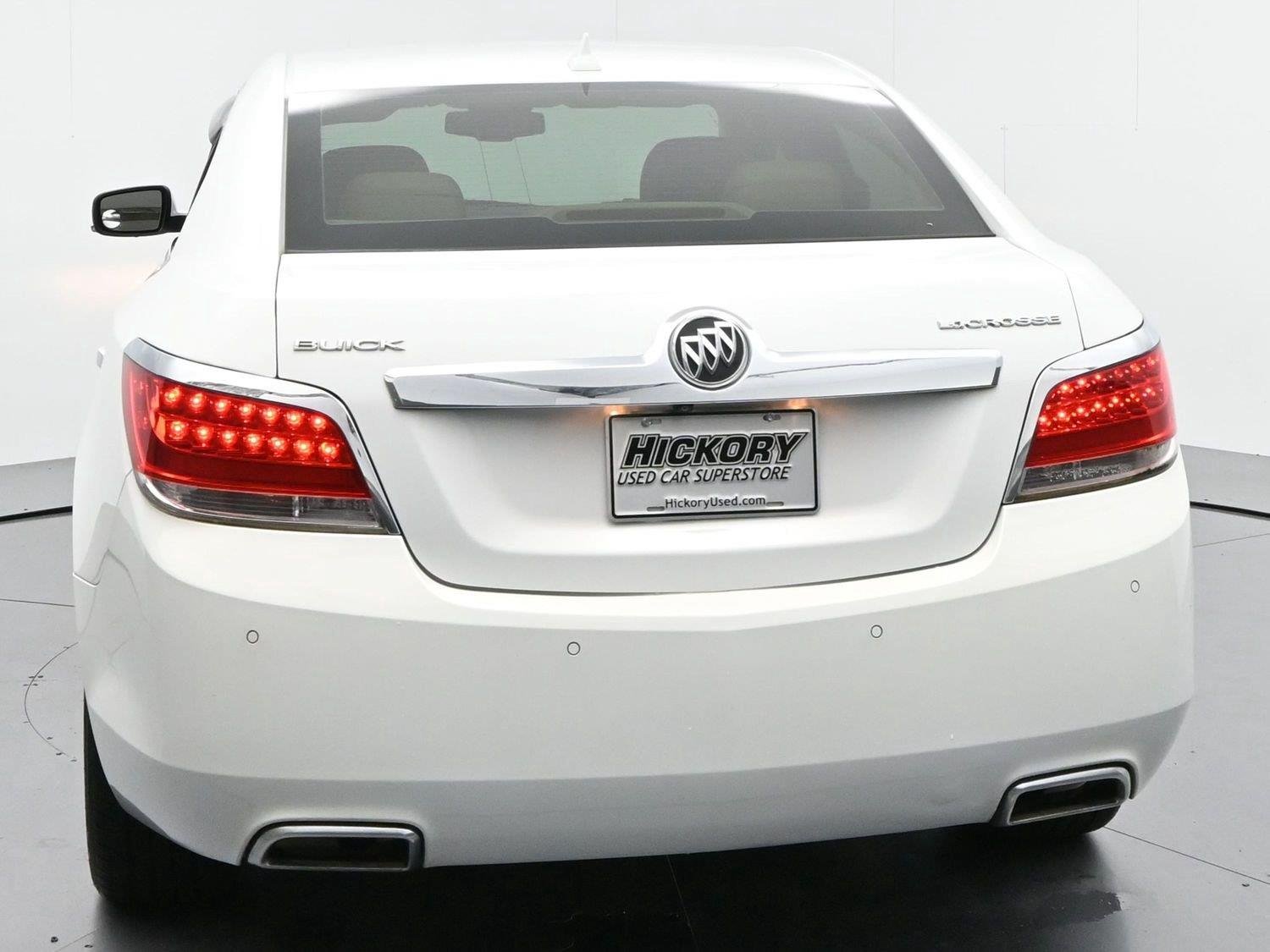 Used 2013 Summit White Buick Leather image 6