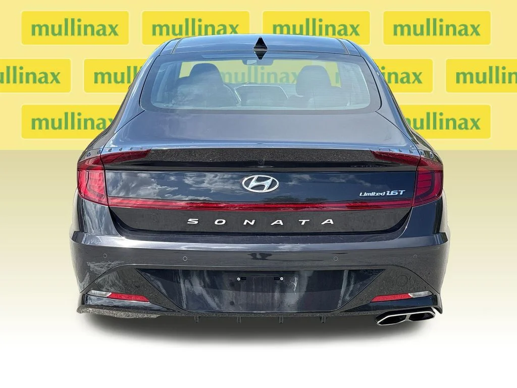 Certified Used 2023 Blue Hyundai Limited image 8