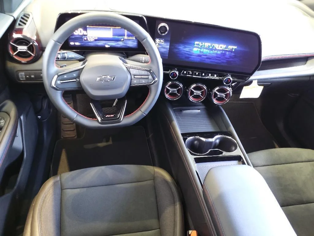 Certified Used 2024 Black Chevrolet eAWD RS image 8