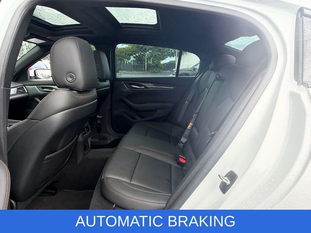 Used 2025 White Cadillac Sport image 11
