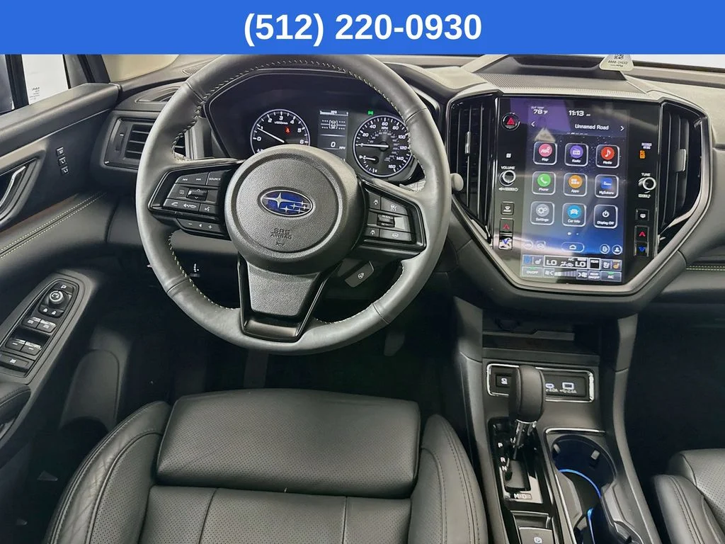 Certified Used 2026 Blue Subaru Onyx Edition Touring image 29