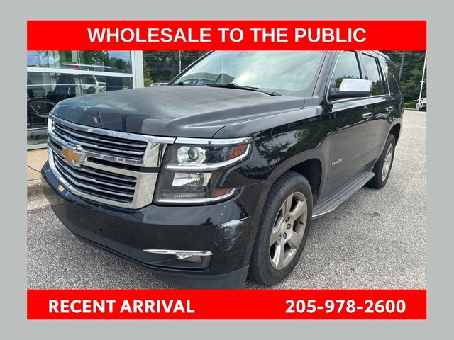 2015 Chevrolet Tahoe LTZ