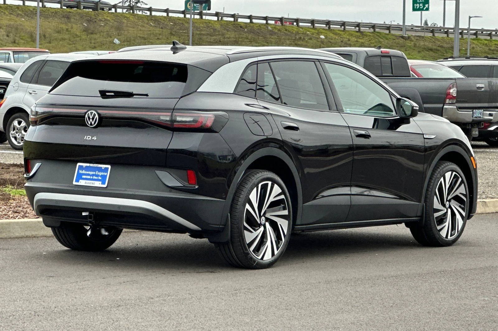 New 2026 Black Volkswagen Pro S Plus image 3