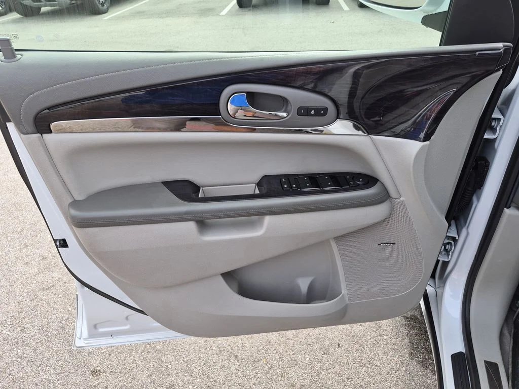 Used 2017 White Buick Leather Group image 18