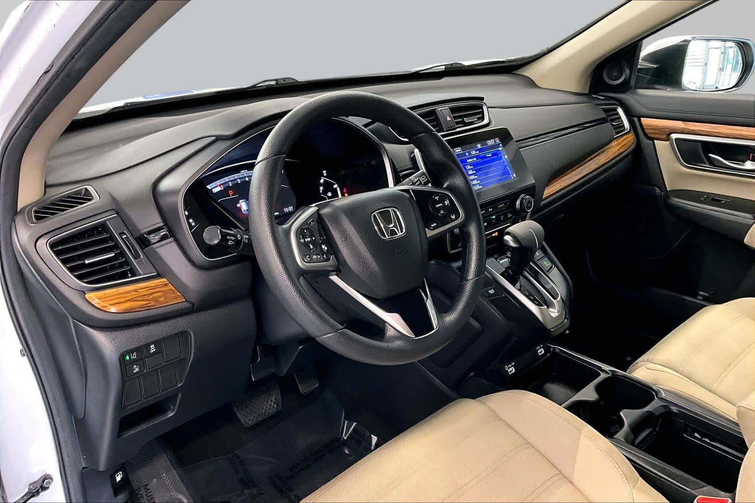 Used 2020 Platinum White Pearl Honda EX image 18