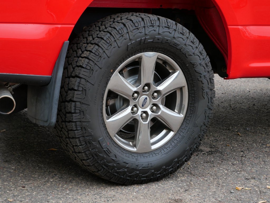 Used 2018 Red Ford XLT image 7