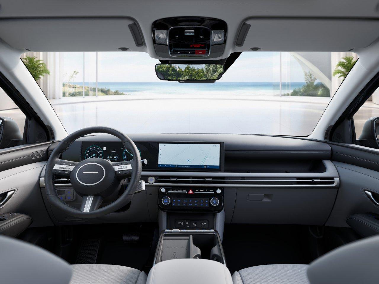 New 2026 Amazon Gray Hyundai Limited image 11