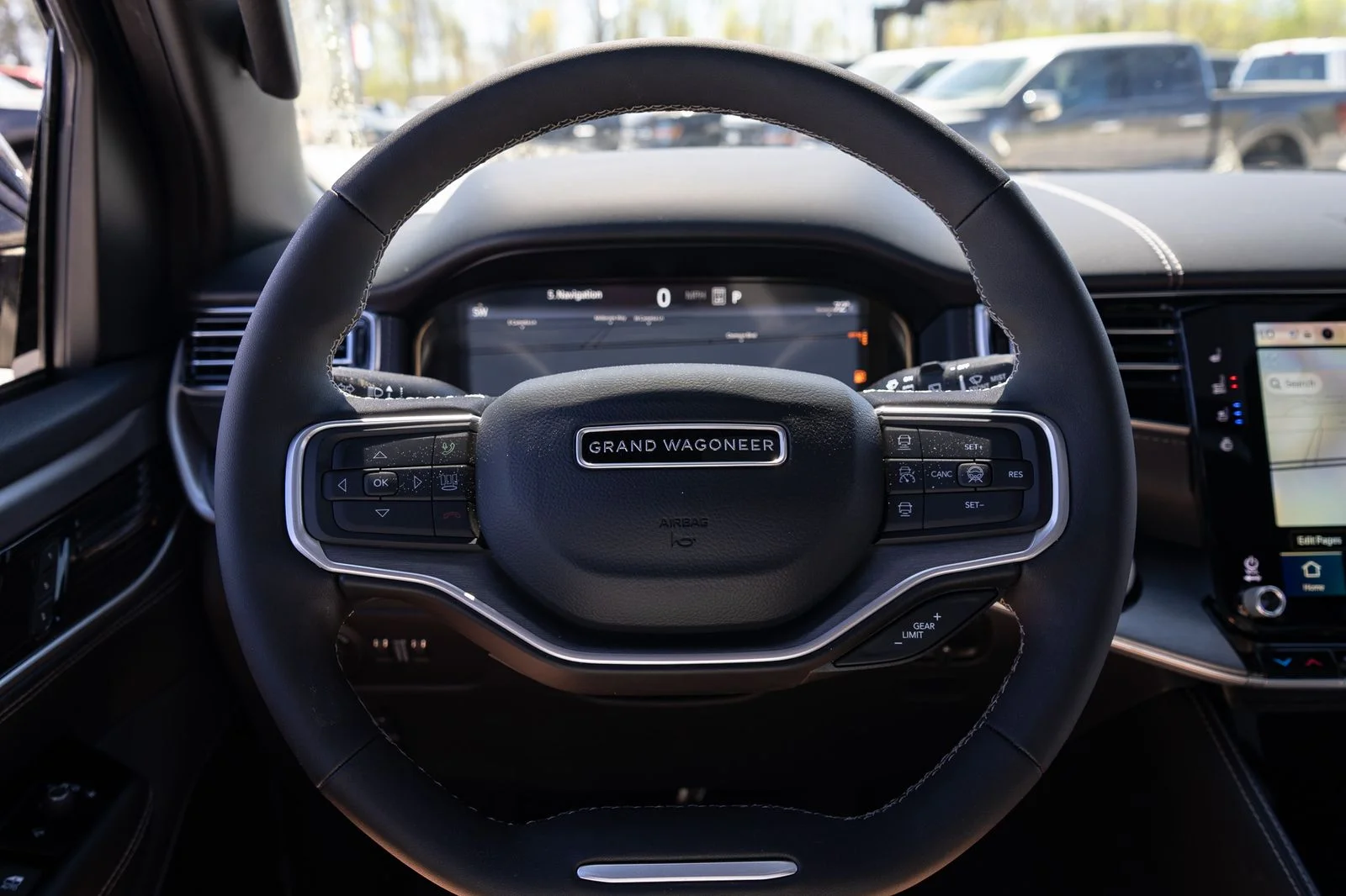 New 2026 Black Jeep Limited Reserve image 30