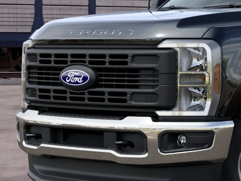 New 2027 Agate Black Metallic Ford F-350® XL image 17