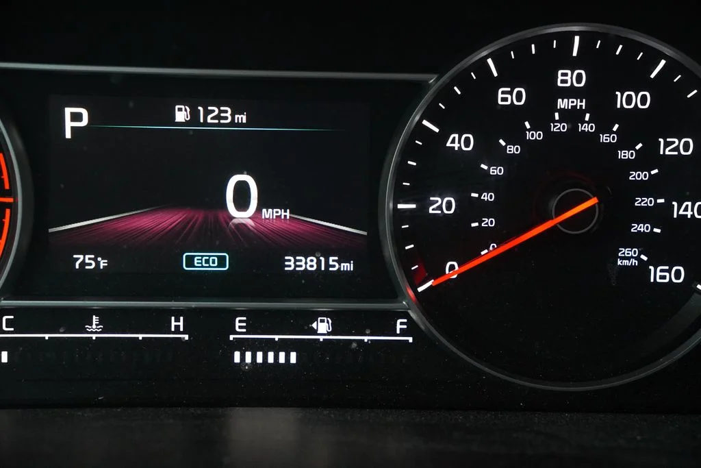Used 2023 Wolf Gray Kia X-Line EX image 8