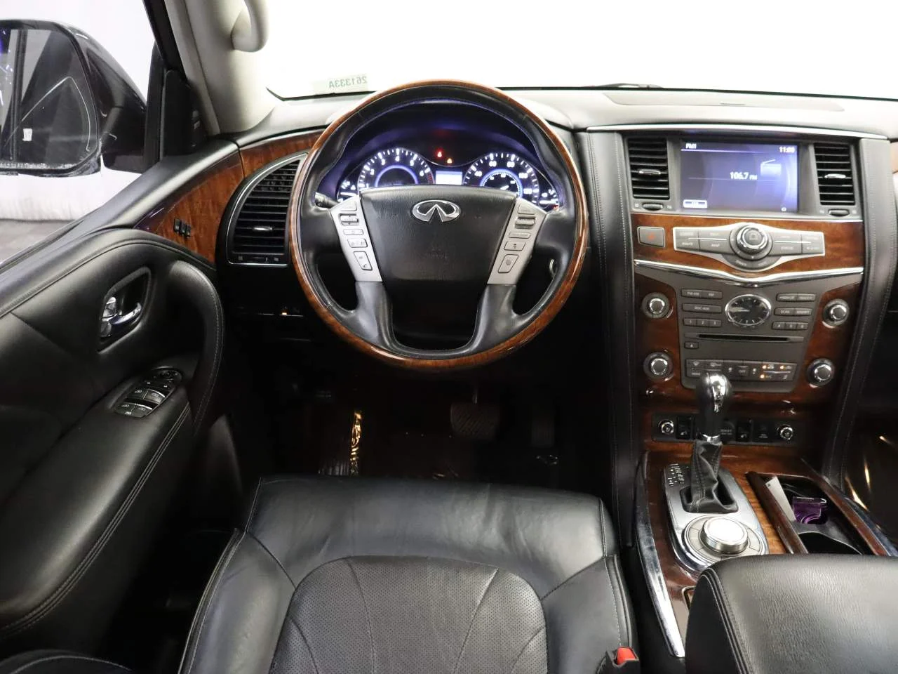 Used 2016 Graphite Shadow INFINITI  image 16