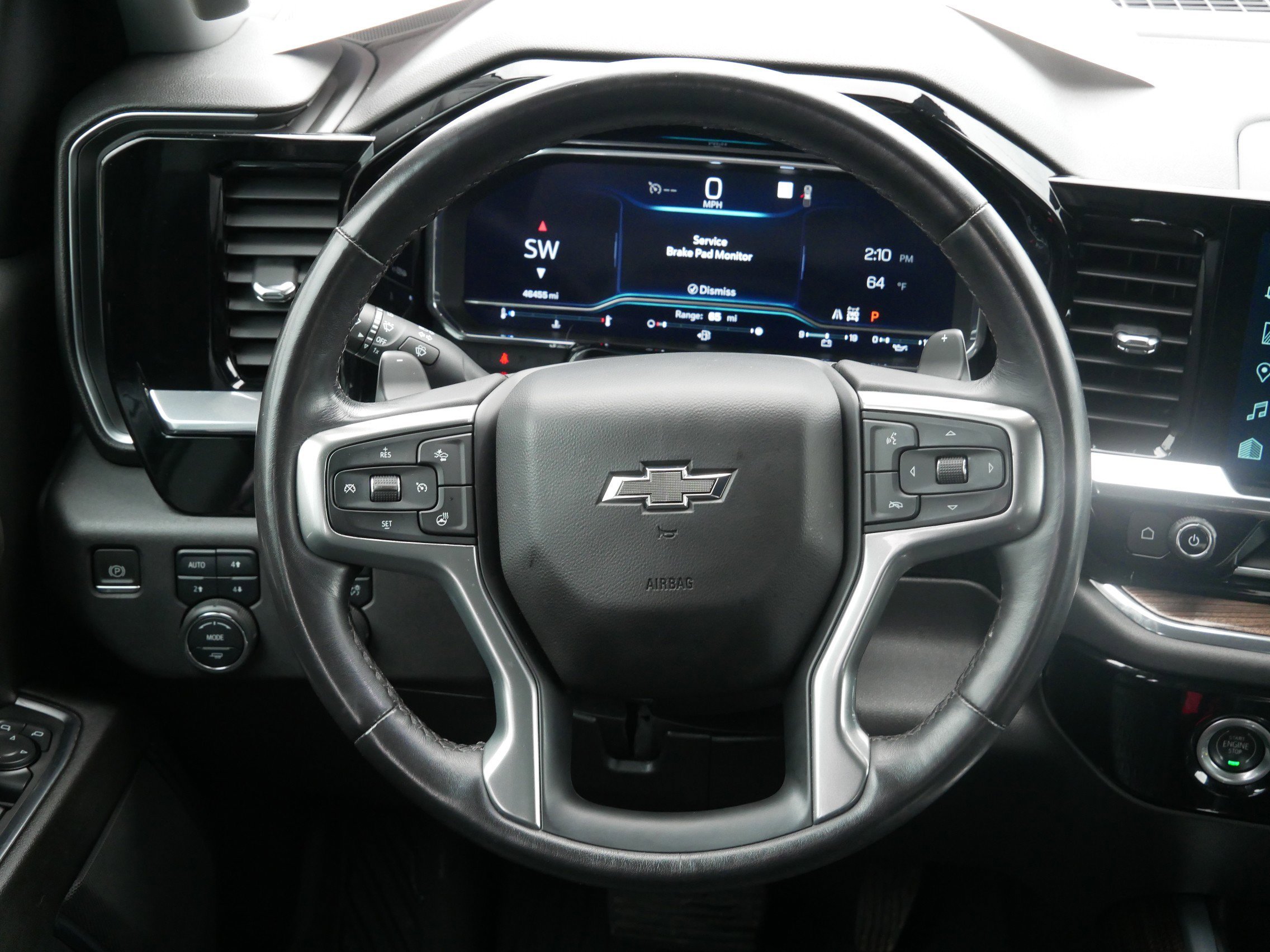 Used 2023 Black Chevrolet LT Trail Boss image 17
