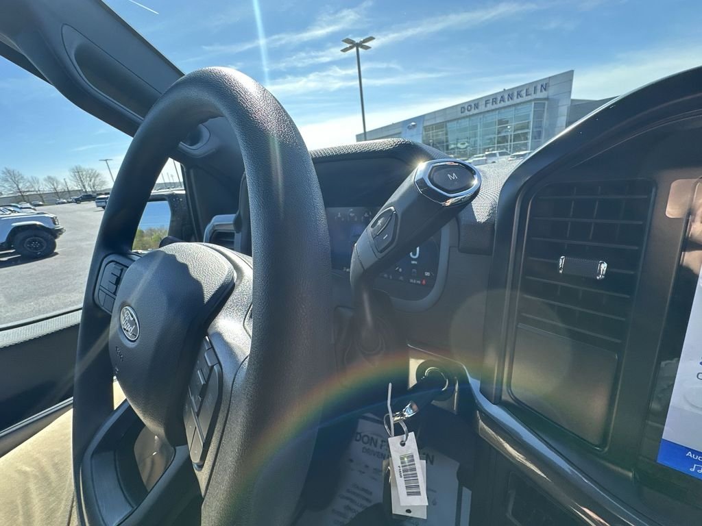 New 2026 Carbonized Gray Metallic Ford STX® image 25