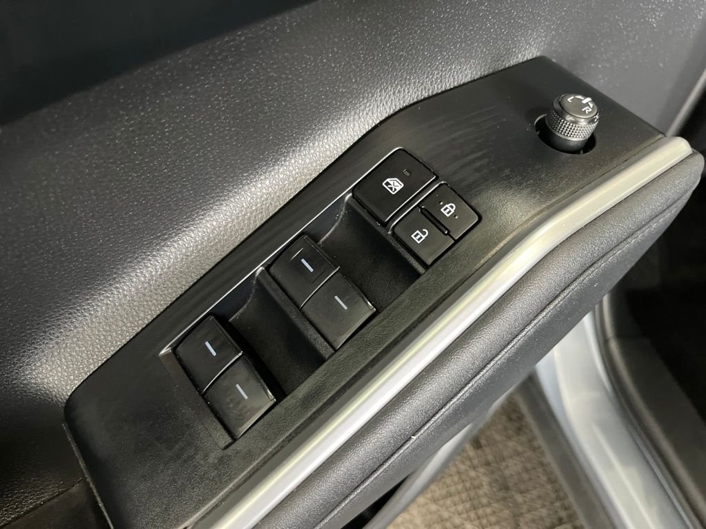 Used 2023 Blue Toyota LE image 4