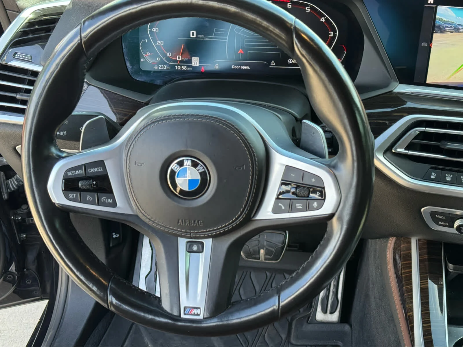 Used 2021 Carbon Black Metallic BMW M50i image 25