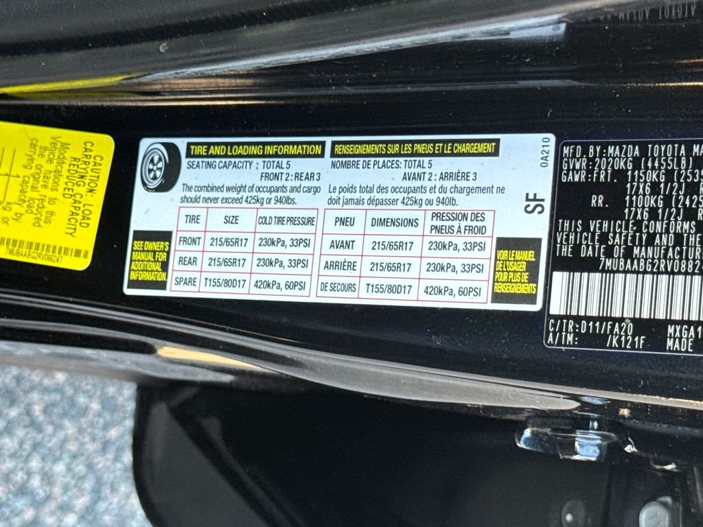 Used 2024 Black Toyota LE image 46