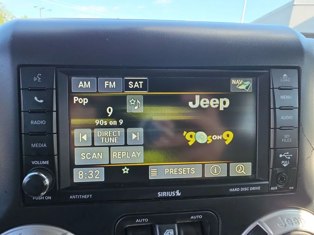 Used 2016 Blue Jeep Unlimited Rubicon image 20