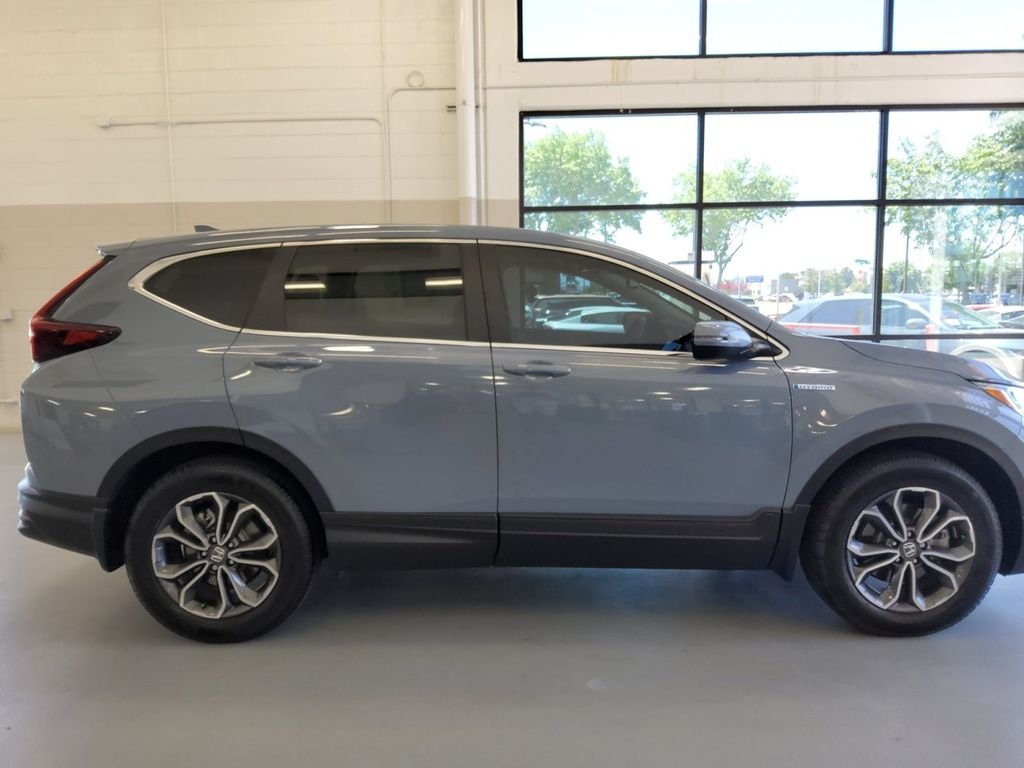 Used 2021 Gray Honda EX-L image 24
