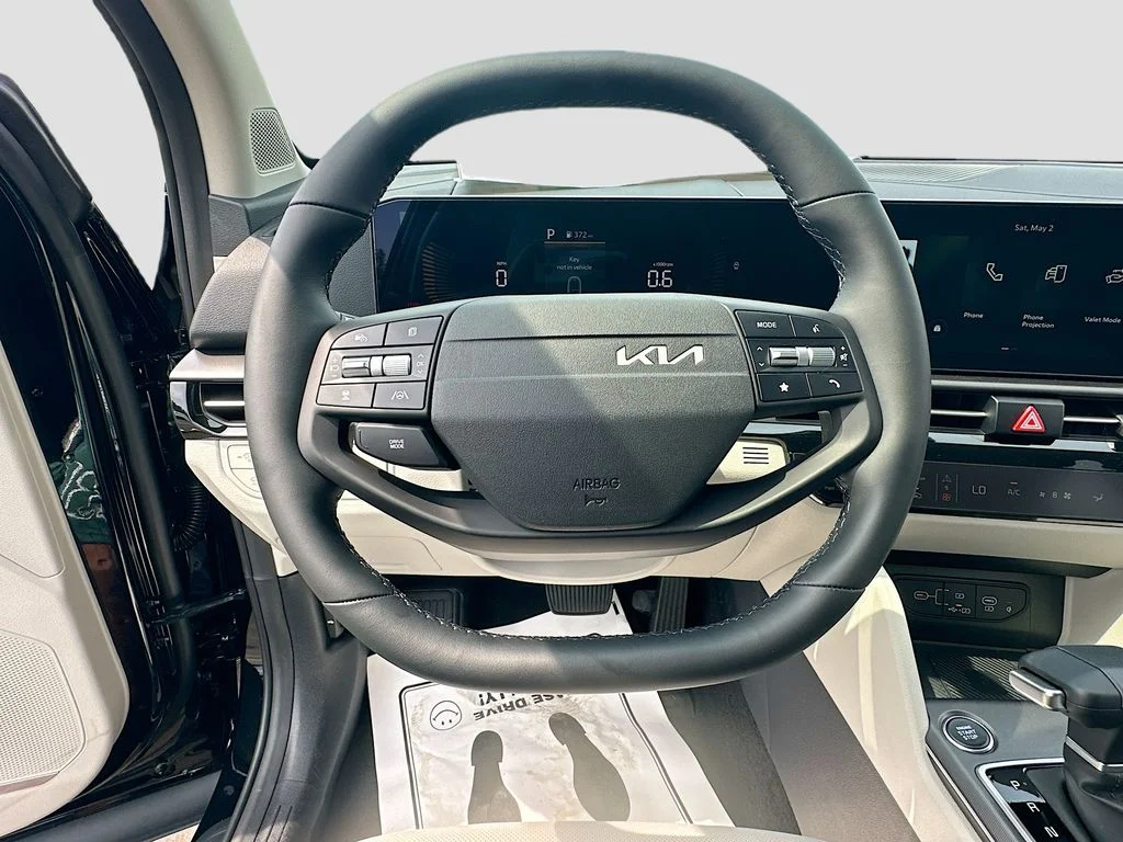 New 2026 Ebony Black Kia EX image 11
