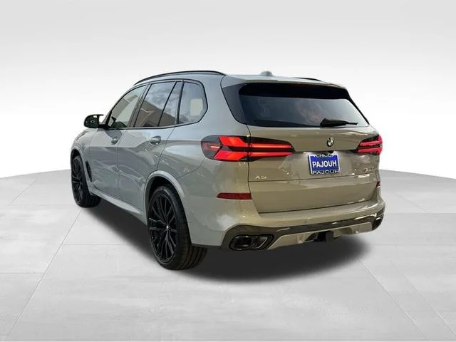New 2026 Brooklyn Grey Metallic BMW M60i image 5