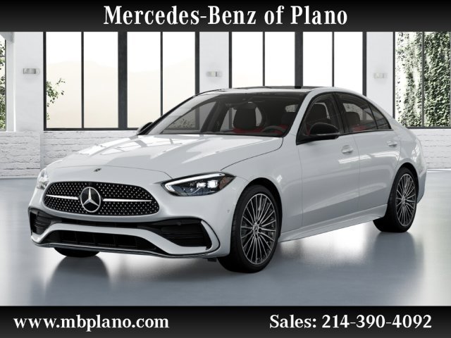 2024 Mercedes-Benz C-Class Sedan