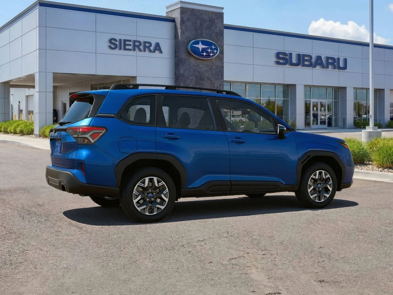 New 2026 DAYBREAK BLUE PEARL Subaru Standard Model image 12