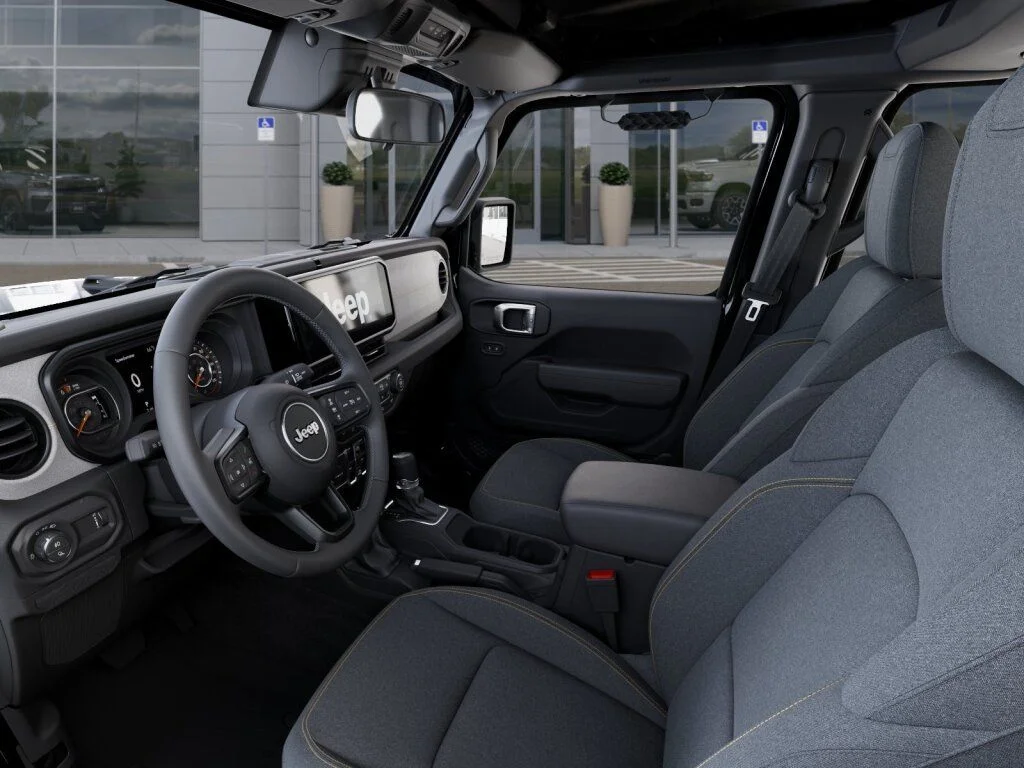 New 2026 Black Clear-Coat Exterior Paint Jeep Sport S image 22