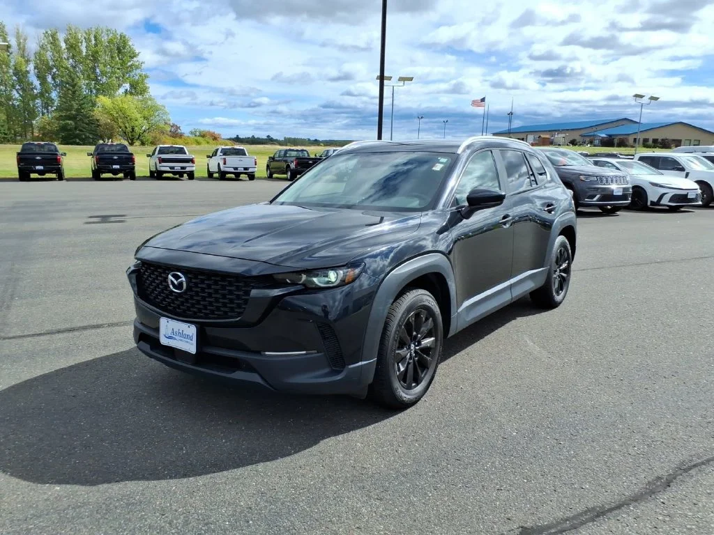 Used 2025 Jet Black Mazda 2.5 S Preferred Package image 3
