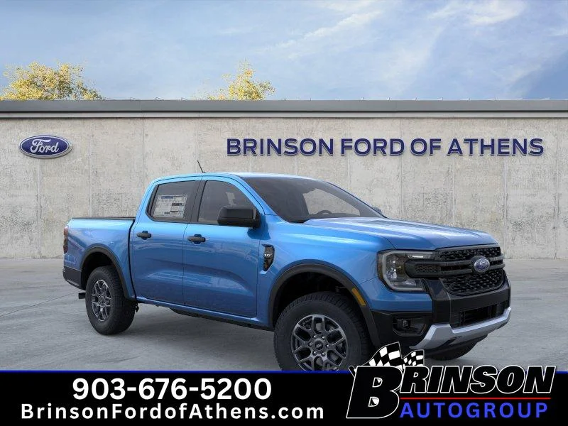 New 2026 Velocity Blue Metallic Ford XLT image 7