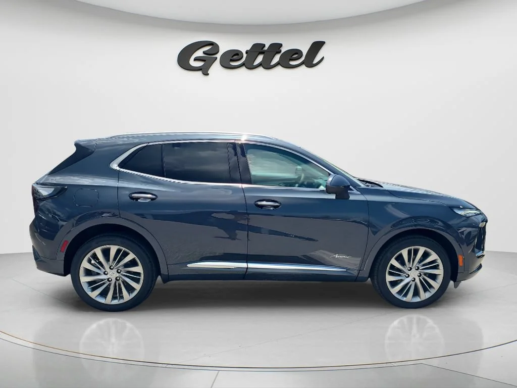 New 2026 Quartz Blue Metallic Buick Avenir image 4