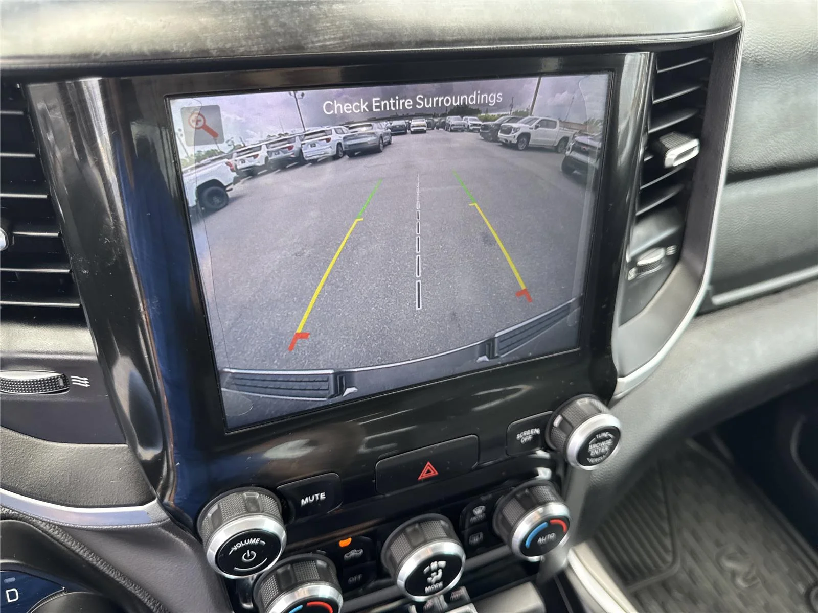 Used 2022 Patriot Blue Pearlcoat Ram Big Horn image 26