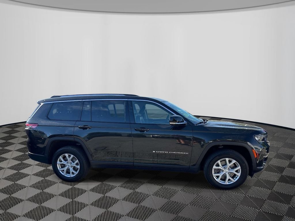 Used 2023 Black Jeep Limited image 7
