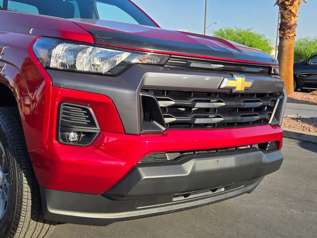 Used 2024 Radiant Red Tintcoat Chevrolet LT image 8
