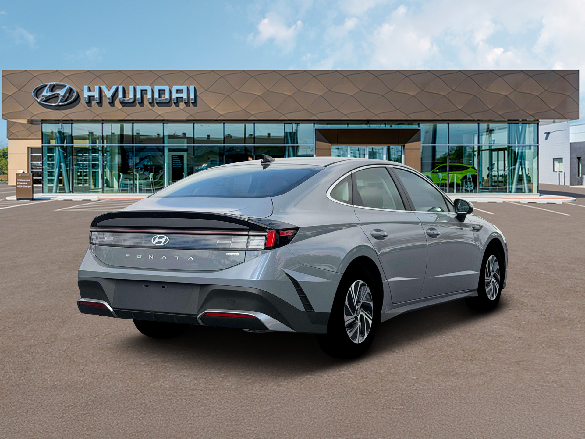 New 2026 Blue Hyundai Blue image 7