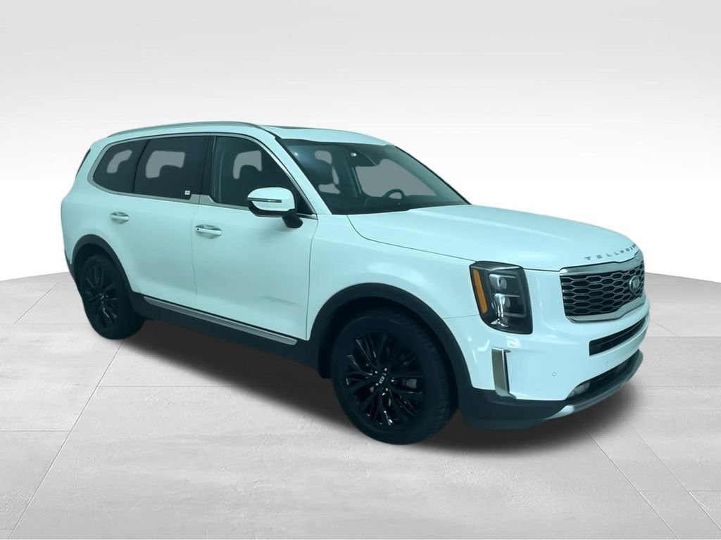 Used 2021 White Kia SX image 5