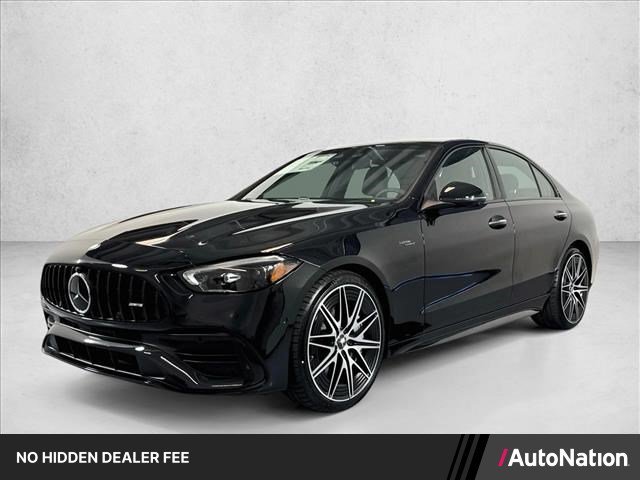 New 2026 Obsidian Black Metallic Mercedes-Benz AMG® C 43 image 31
