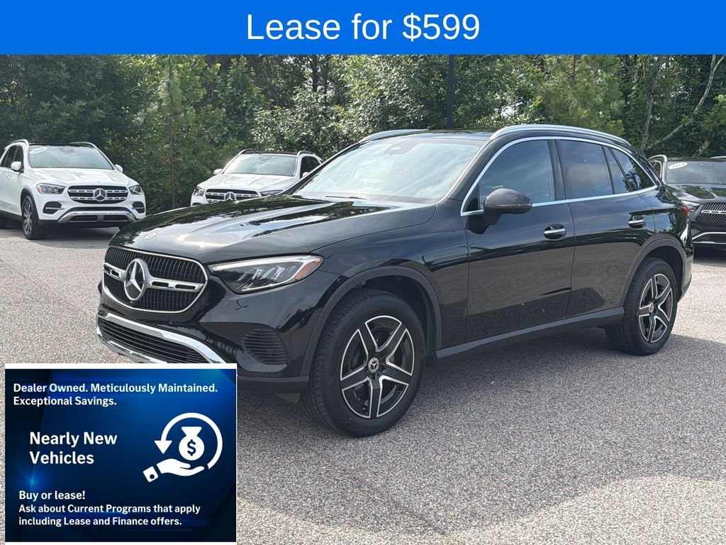 Used 2026 Black Mercedes-Benz GLC 300 image 5